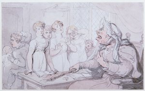 Die grausame Herrin von Thomas Rowlandson