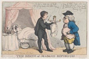 Der Tod von Madame Republique, 14. Dezember 1804