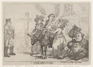 Die Abreise, 29. April 1784
