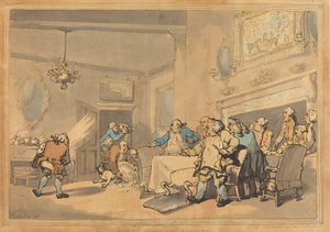 Die enttäuschten Feinschmecker, 1787