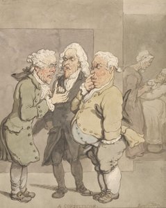 Die Konsultation des Arztes