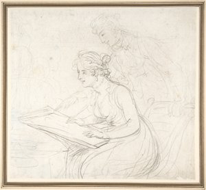 Die Zeichenstunde von Thomas Rowlandson