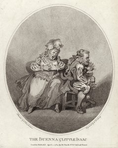 Die Gouvernante und der kleine Isaac