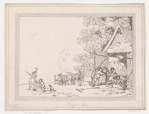 Die Heumacher, 1787 von Thomas Rowlandson