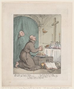 Der heilige Mönch, 6. Mai 1807