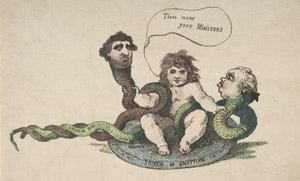 Der kleine Herkules, 3. Februar 1784 von Thomas Rowlandson