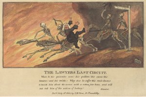 Die letzte Runde des Anwalts, veröffentlicht 1802