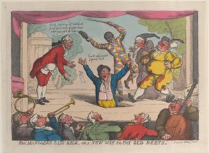 Der letzte Tritt des Managers oder eine neue Art, alte Schulden zu begleichen, 29. September 1811