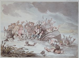 Das Missgeschick, 1806