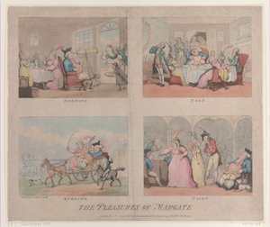 Die Freuden von Margate, 25. Juli 1800 von Thomas Rowlandson