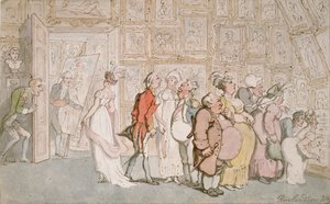 Das Vorzimmer des Porträtmalers, 1809