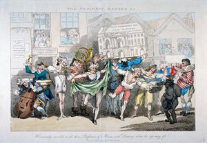 Die Aussicht vor uns, 1791