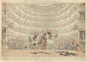Die Aussicht vor uns, Nr. 2 von Thomas Rowlandson