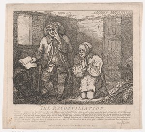 Die Versöhnung, malerische Schönheiten von Boswell, Teil der Zweite