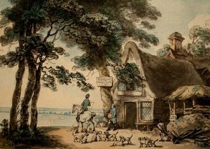 Die Königseiche von Thomas Rowlandson
