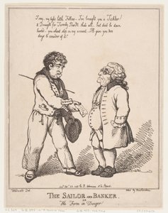 Der Matrose und der Banker, oder die Firma in Gefahr, 28. Oktober 1799