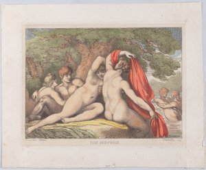 Die Überraschung, 1799 von Thomas Rowlandson
