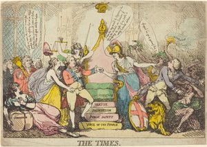 Die Zeiten von Thomas Rowlandson