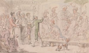 Der Vikar von Wakefield: Das Familienbild von Thomas Rowlandson