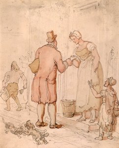 Der Postbote von Thomas Rowlandson