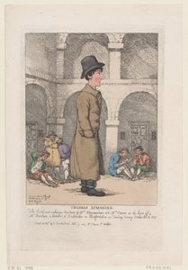 Thomas Simmons, 9. November 1807
