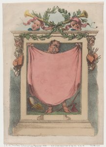 Titelseite, Rowlandsons Karikaturmagazin, 1808