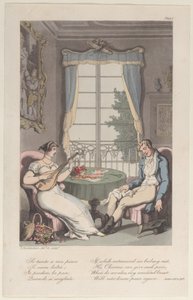 Titelseite, aus Neapel und die Campagna Felice: in einer Reihe von Briefen, 1. Juni 1815