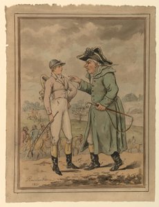 Tricks des Rennsports, oder, Wie man ein Rennen verliert von Thomas Rowlandson