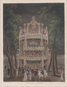 Vauxhall-Garten von Thomas Rowlandson