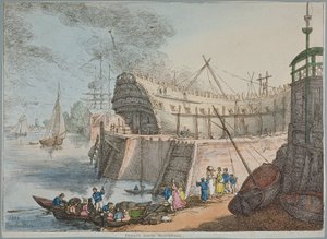 Blick auf den Brunswick Dock
