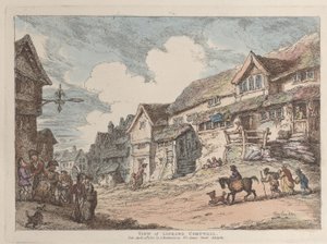 Ansicht von Liskard, Cornwall