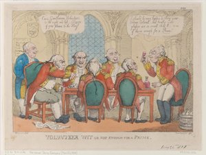 Freiwilliger Witz oder nicht genug für einen Premier, 21. Mai 1808