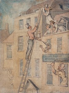 Junge Damen untergebracht und erzogen, 1803