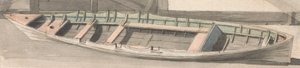 Ein Ruderboot von Thomas Sandby