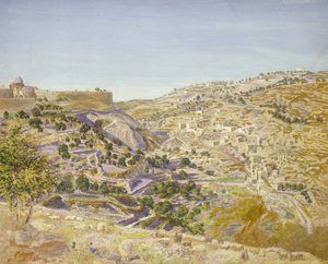 Ansicht von Jerusalem, 1854