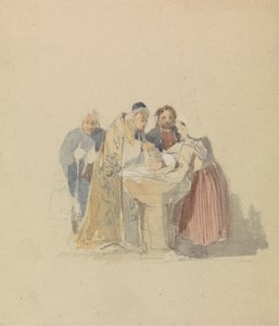 Eine Taufe von Thomas Shotter Boys