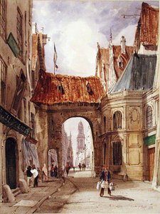 Kirche St. Karl Borromäus in Antwerpen von Thomas Shotter Boys