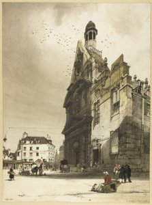 Kirche St. Etienne du Mont, Paris