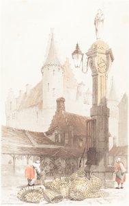 Fischmarkt, Antwerpen von Thomas Shotter Boys
