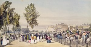 Hyde Park: in der Nähe des Grosvenor-Tors von Thomas Shotter Boys