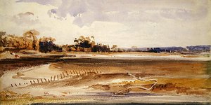 Les Salinieres, Trouville von Thomas Shotter Boys
