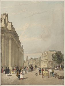 London wie es ist: Handelskammer, Whitehall, von der Downing Street von Thomas Shotter Boys