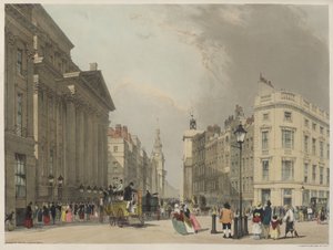 London wie es ist: Mansion House, Cheapside von Thomas Shotter Boys