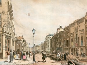 Piccadilly in Richtung Stadt