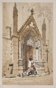 Malerische Architektur in Paris, Gent, Antwerpen, Rouen: Porte Rouge, Notre Dame, Paris