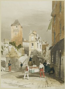 Malerische Architektur in Paris, Gent, Antwerpen, Rouen usw. von Thomas Shotter Boys