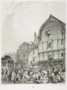 Malerische und romantische Reisen im alten Frankreich, Picardie Band 2, 1840 von Thomas Shotter Boys
