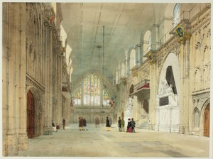 Die Guildhall, Platte 25 aus Original Views of London as It Is von Thomas Shotter Boys