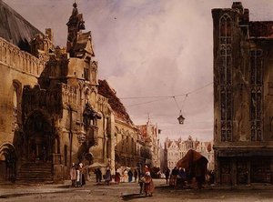 Das Rathaus von St. Omer