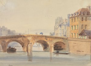 Die Pont Neuf von Thomas Shotter Boys